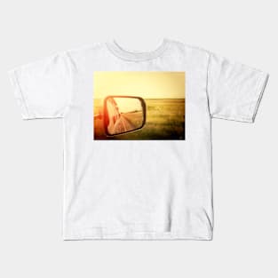 Scenic road trip, Saskatchewan, Canada Kids T-Shirt